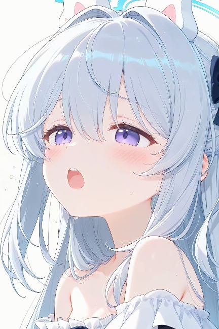 柒梦云二次元形象